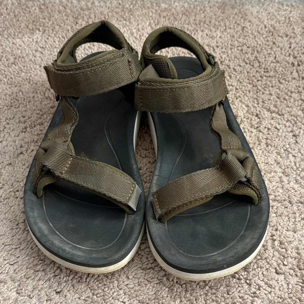 Teva Women’s Olive Sandals - Picture 3 of 4